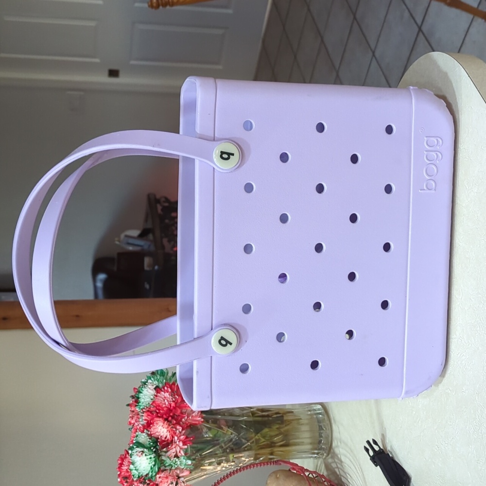 Lilac Bogg Bag